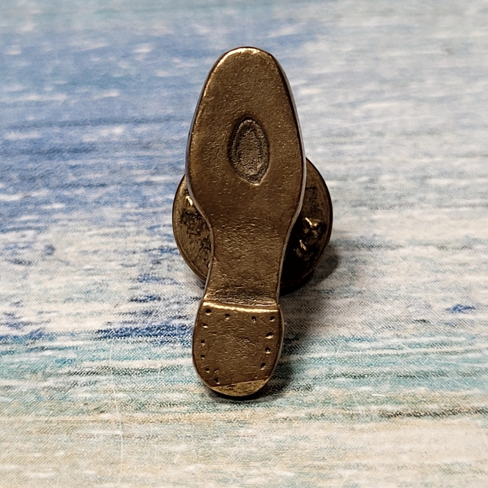 RS OWENS Shoe Sole Lapel Pin.